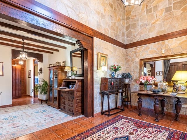 6 makuuhuone Huvila myytävänä paikassa El Faro de Calaburra - Chaparral, Mijas mukana uima-altaan - 2 600 000 € (Ref: 8867103)