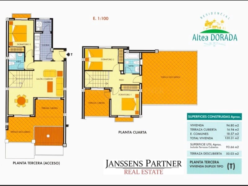 3 bedroom Flat for rent in Altea with pool garage - € 1,400 (Ref: 8905855)