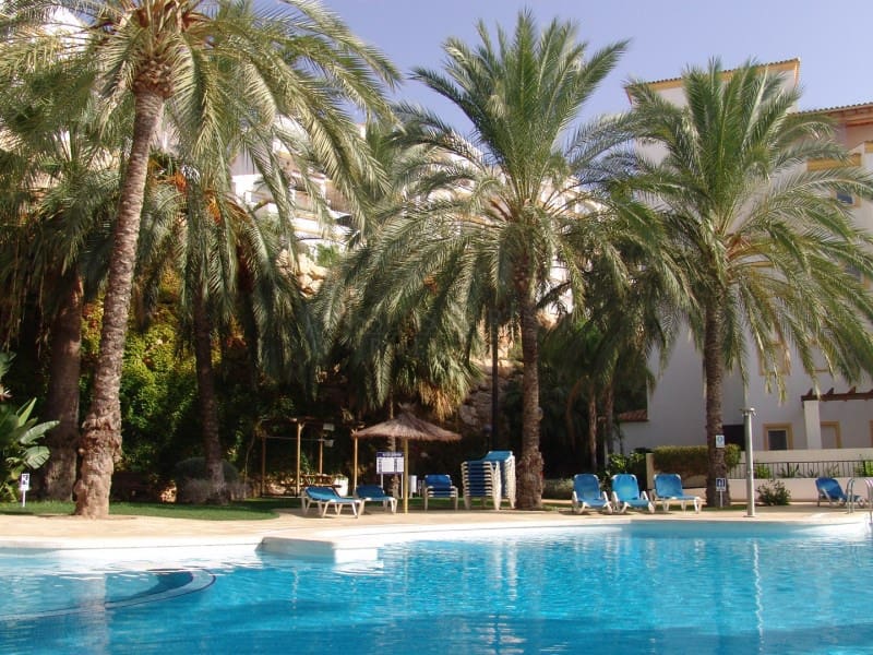 3 bedroom Flat for rent in Altea with pool garage - € 1,400 (Ref: 8905855)