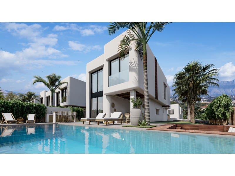 4 bedroom Villa for sale in Albir - € 875,000 (Ref: 8918072)