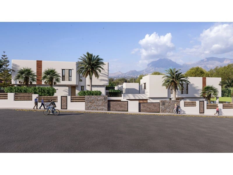 4 bedroom Villa for sale in Albir - € 875,000 (Ref: 8918072)