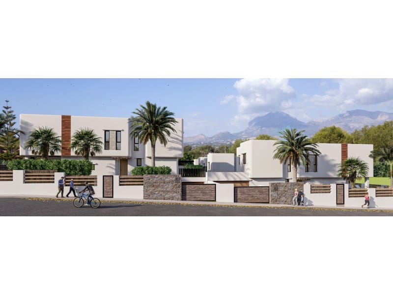 4 bedroom Villa for sale in Albir - € 875,000 (Ref: 8918072)