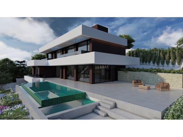 4 sovrum Villa till salu i Altea la Vella, Altea - 2 795 000 € (Ref: 8935364)