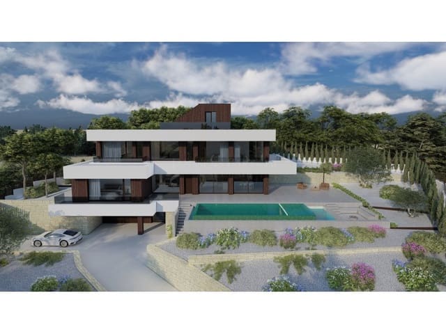 4 sovrum Villa till salu i Altea la Vella, Altea - 2 795 000 € (Ref: 8935364)