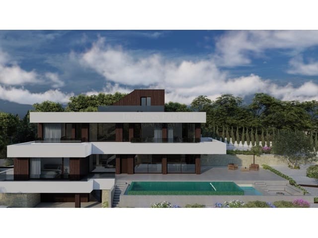 4 sovrum Villa till salu i Altea la Vella, Altea - 2 795 000 € (Ref: 8935364)