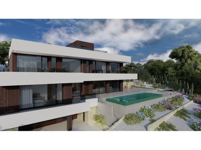 4 sovrum Villa till salu i Altea la Vella, Altea - 2 795 000 € (Ref: 8935364)