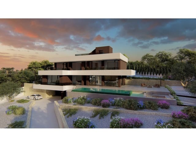 4 sovrum Villa till salu i Altea la Vella, Altea - 2 795 000 € (Ref: 8935364)