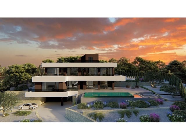 4 sovrum Villa till salu i Altea la Vella, Altea - 2 795 000 € (Ref: 8935364)