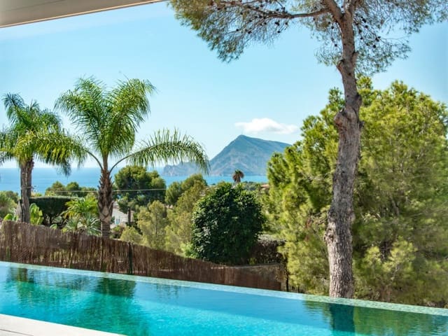 4 sovrum Villa till salu i Altea la Vella, Altea - 2 795 000 € (Ref: 8935364)