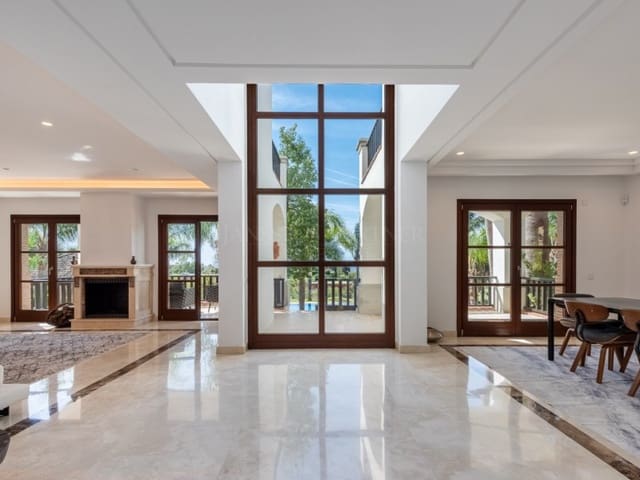 6 sypialnia Willa na sprzedaż w Nagüeles Alto, Marbella z basenem - 2 420 000 € (Ref: 8935366)