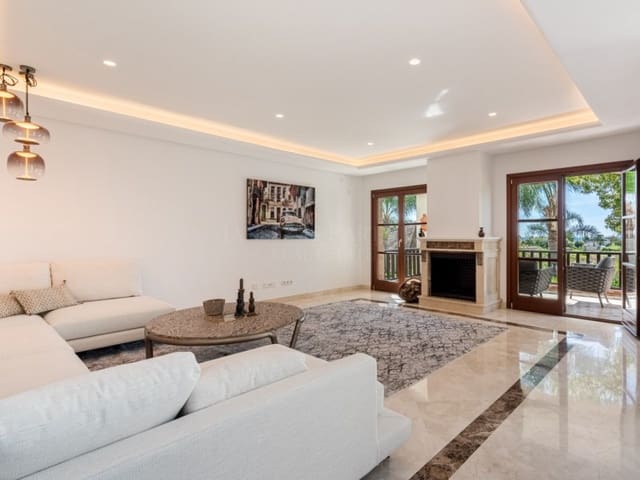 6 sypialnia Willa na sprzedaż w Nagüeles Alto, Marbella z basenem - 2 420 000 € (Ref: 8935366)