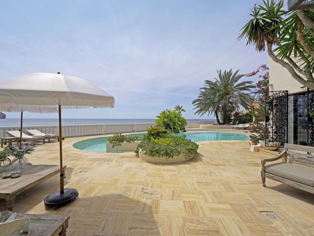 4 Zimmer Villa zu verkaufen in Casco Urbano, Teulada-Moraira mit Garage - 5.850.000 € (Ref: 9059832)