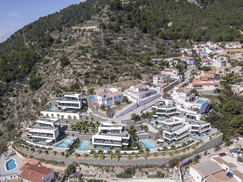 4 soveværelse Villa til salg i Calpe / Calp med swimmingpool - € 1.850.000 (Ref: 9078308)