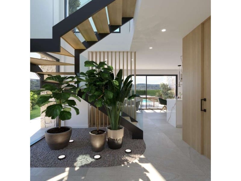 3 soveværelse Semi-Rækkehus til salg i Monforte del Cid med swimmingpool - € 639.000 (Ref: 9078309)