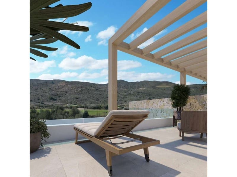 3 soveværelse Semi-Rækkehus til salg i Monforte del Cid med swimmingpool - € 639.000 (Ref: 9078309)