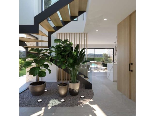 3 makuuhuone Paritalo myytävänä paikassa Monforte del Cid mukana uima-altaan - 489 000 € (Ref: 9078312)