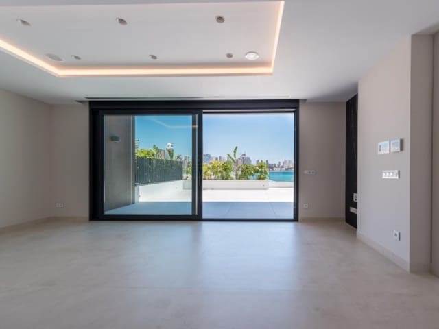 4 soverom Penthouse til salgs i Playa Poniente, Benidorm med svømmebasseng garasje - € 1 650 000 (Ref: 9078314)