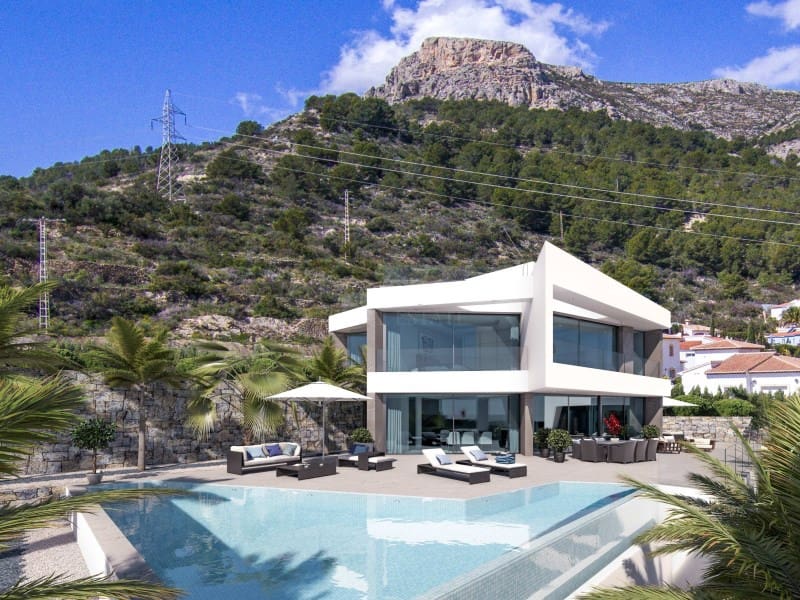 4 soverom Villa til salgs i Calpe / Calp med svømmebasseng - € 1 850 000 (Ref: 9078315)