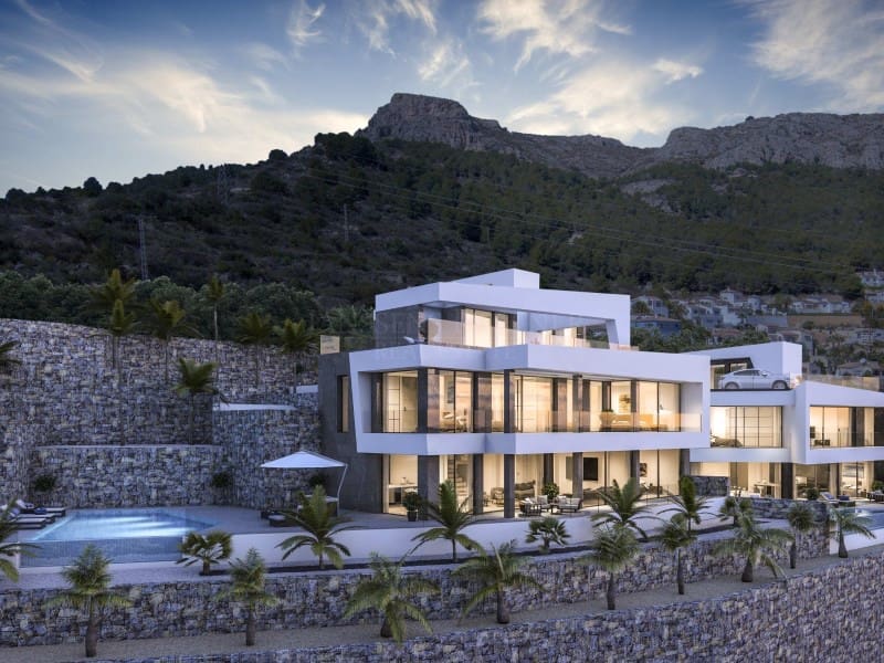 4 soverom Villa til salgs i Calpe / Calp med svømmebasseng - € 1 850 000 (Ref: 9078315)