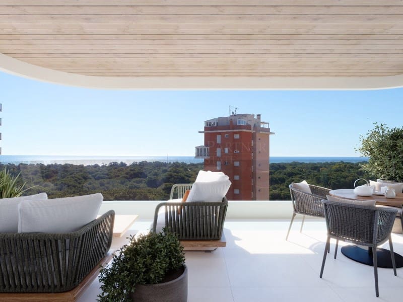 2 bedroom Apartment for sale in Guardamar del Segura with pool - € 369,500 (Ref: 9078320)