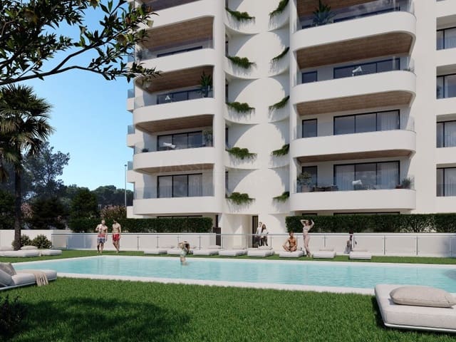 2 sypialnia Apartament na sprzedaż w Puerto Deportivo, Guardamar del Segura z basenem - 369 500 € (Ref: 9078320)