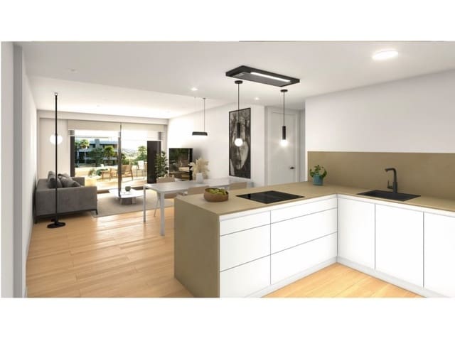 2 sovrum Lägenhet till salu i Monforte del Cid med pool - 355 000 € (Ref: 9078322)