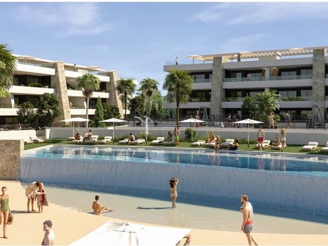 2 sovrum Lägenhet till salu i Monforte del Cid med pool - 355 000 € (Ref: 9078322)