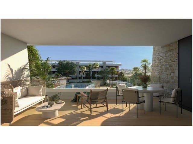 3 sovrum Lägenhet till salu i Monforte del Cid med pool - 340 000 € (Ref: 9078328)