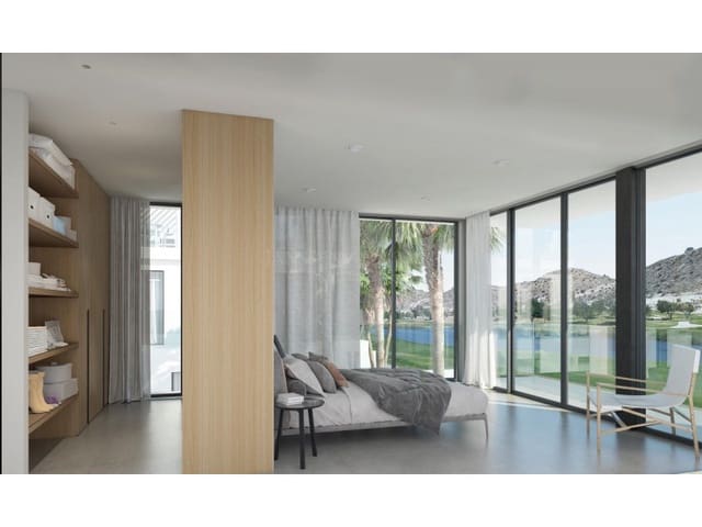 3 sypialnia Willa na sprzedaż w Monforte del Cid z basenem garażem - 895 000 € (Ref: 9078329)