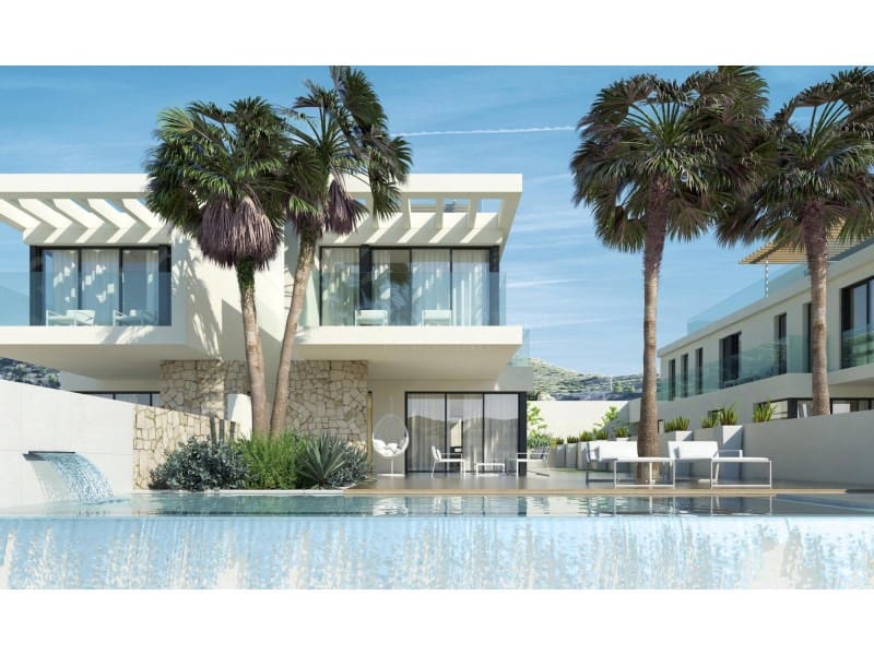 3 sypialnia Willa na sprzedaż w Monforte del Cid z basenem garażem - 895 000 € (Ref: 9078329)