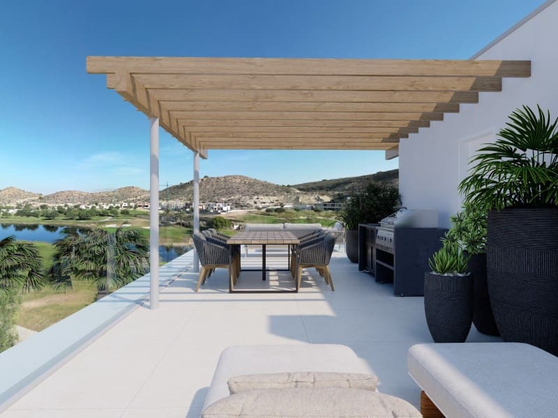 3 sypialnia Willa na sprzedaż w Monforte del Cid z basenem garażem - 895 000 € (Ref: 9078329)