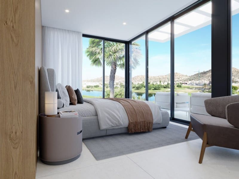 3 sypialnia Willa na sprzedaż w Monforte del Cid z basenem garażem - 895 000 € (Ref: 9078329)