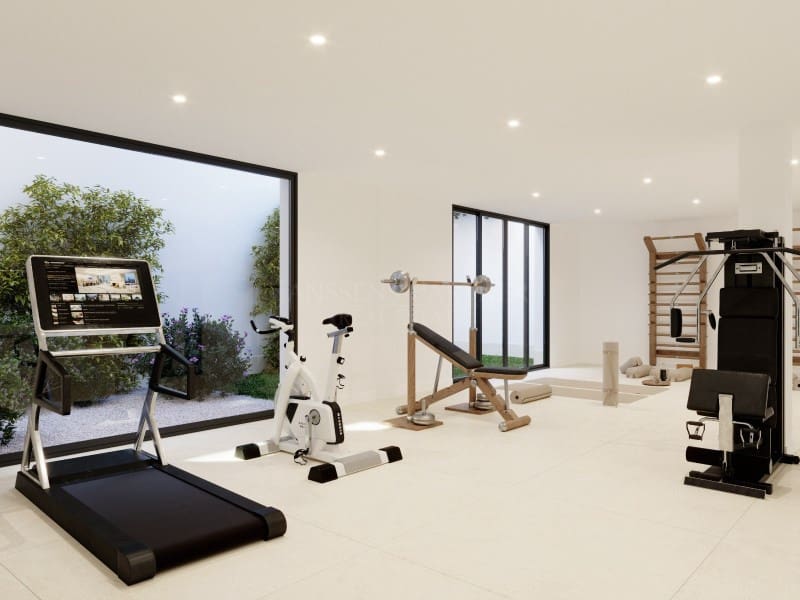 3 sypialnia Willa na sprzedaż w Monforte del Cid z basenem garażem - 895 000 € (Ref: 9078329)