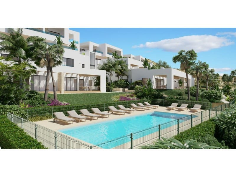 2 bedroom Apartment for sale in Monforte del Cid with pool - € 395,000 (Ref: 9078330)