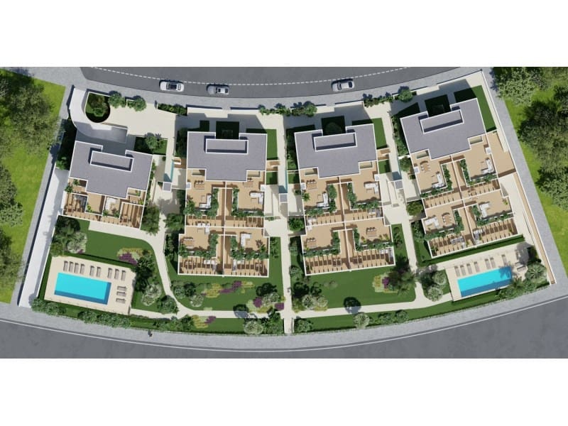 2 bedroom Apartment for sale in Monforte del Cid with pool - € 395,000 (Ref: 9078330)