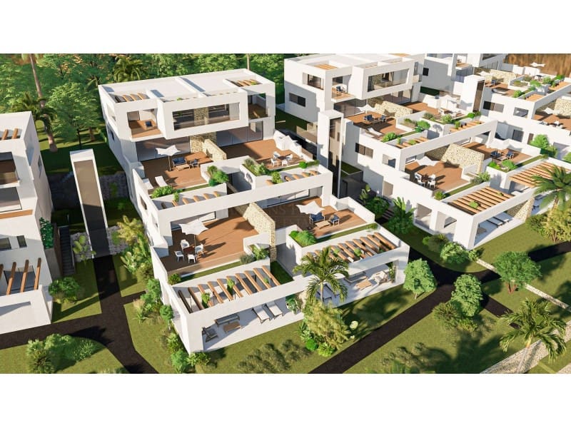 2 bedroom Apartment for sale in Monforte del Cid with pool - € 395,000 (Ref: 9078330)