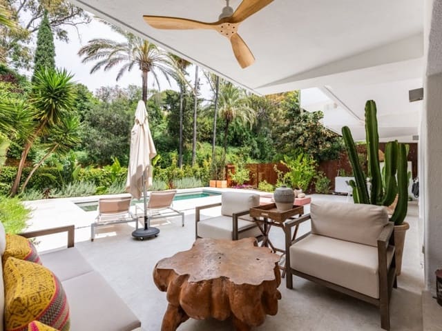 3 sypialnia Apartament na sprzedaż w Lomas De Marbella, Marbella z basenem - 2 300 000 € (Ref: 9095556)