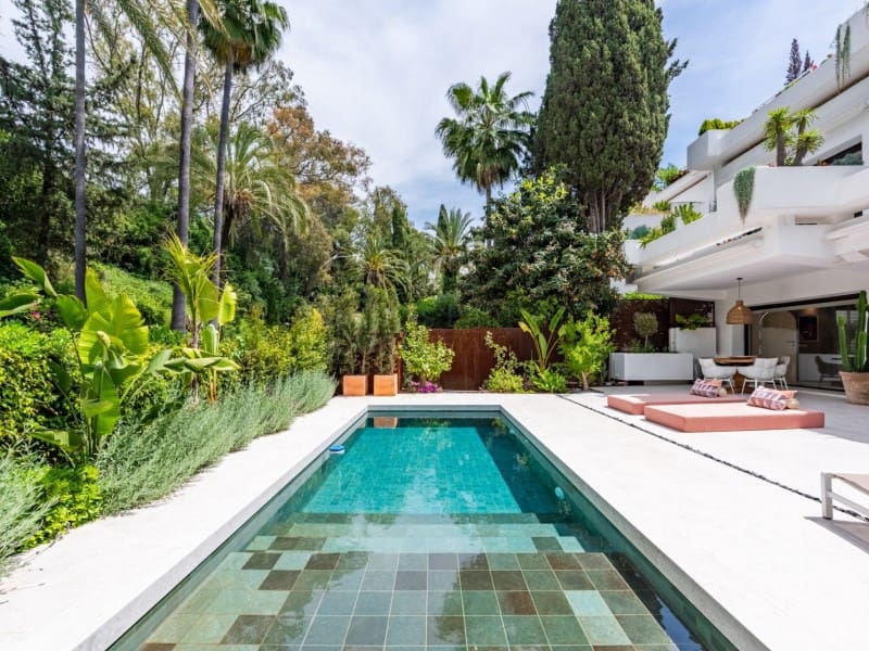 3 soveværelse Lejlighed til salg i Marbella med swimmingpool - € 2.300.000 (Ref: 9095556)