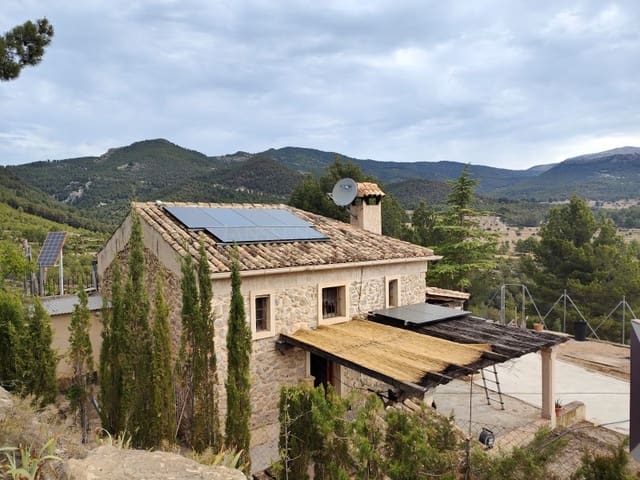 2 Zimmer Finca/Landgut zu verkaufen in La Torre de les Maçanes, Torremanzanas - 220.000 € (Ref: 9095557)