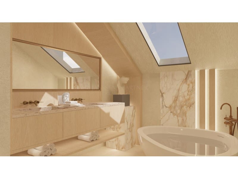 3 soveværelse Byhus til salg i Golden Mile med swimmingpool - € 1.495.000 (Ref: 9099398)