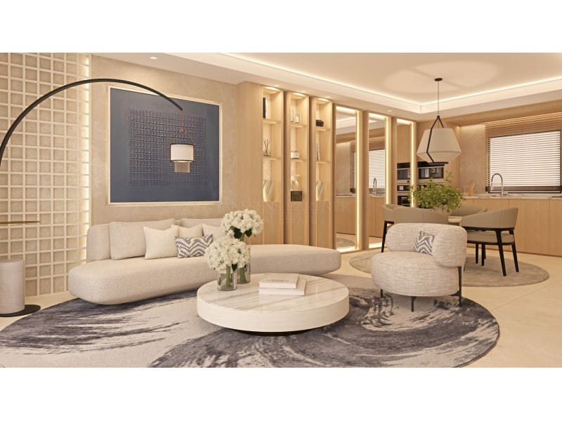 3 soveværelse Byhus til salg i Golden Mile med swimmingpool - € 1.495.000 (Ref: 9099398)