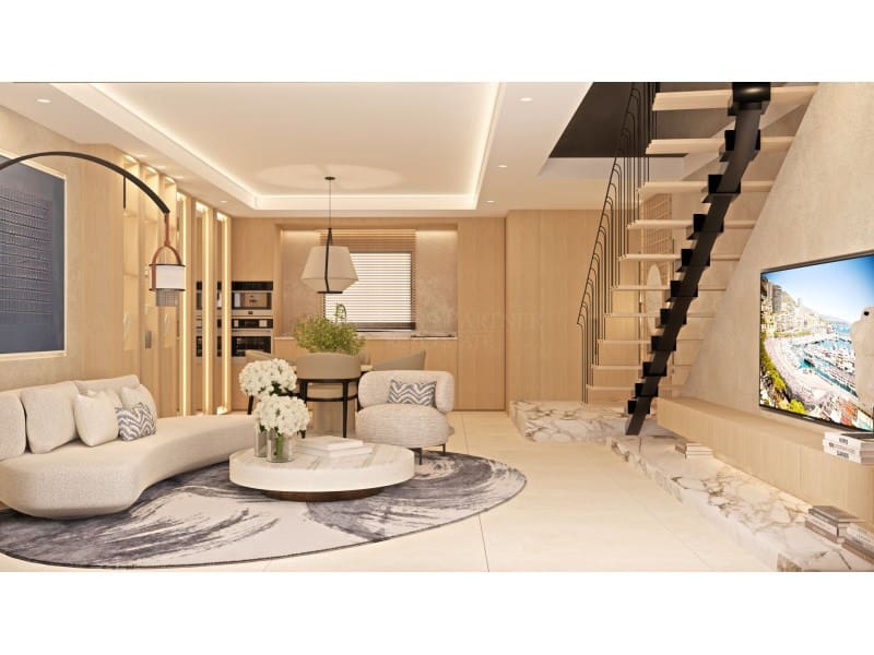 3 soveværelse Byhus til salg i Golden Mile med swimmingpool - € 1.495.000 (Ref: 9099398)