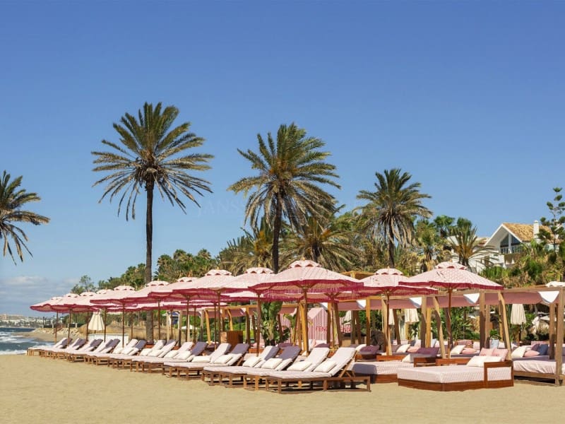 3 soveværelse Byhus til salg i Golden Mile med swimmingpool - € 1.495.000 (Ref: 9099398)