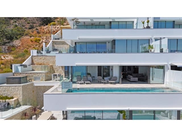 3 sovrum Lägenhet till salu i Altea - 1 495 000 € (Ref: 9118867)