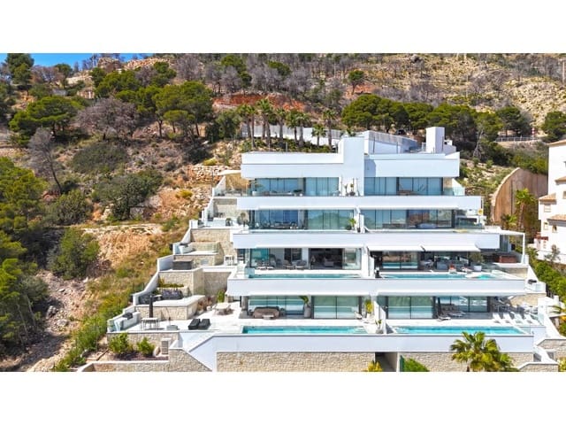 3 sovrum Lägenhet till salu i Altea - 1 495 000 € (Ref: 9118867)