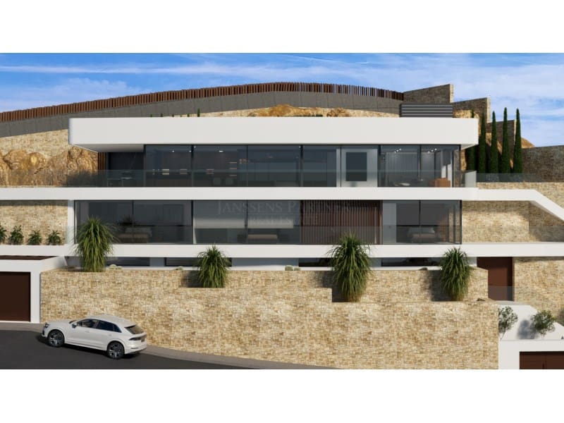 4 bedroom Villa for sale in Benissa with garage - € 3,900,000 (Ref: 9129906)