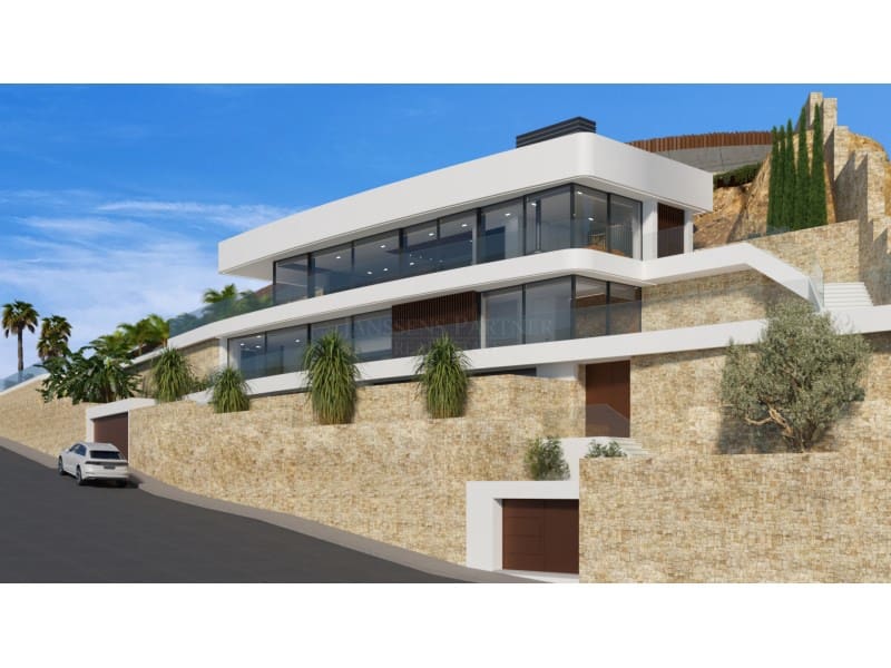 4 bedroom Villa for sale in Benissa with garage - € 3,900,000 (Ref: 9129906)