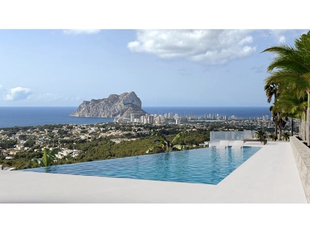 4 soverom Villa til salgs i Benissa med garasje - € 3 900 000 (Ref: 9129906)