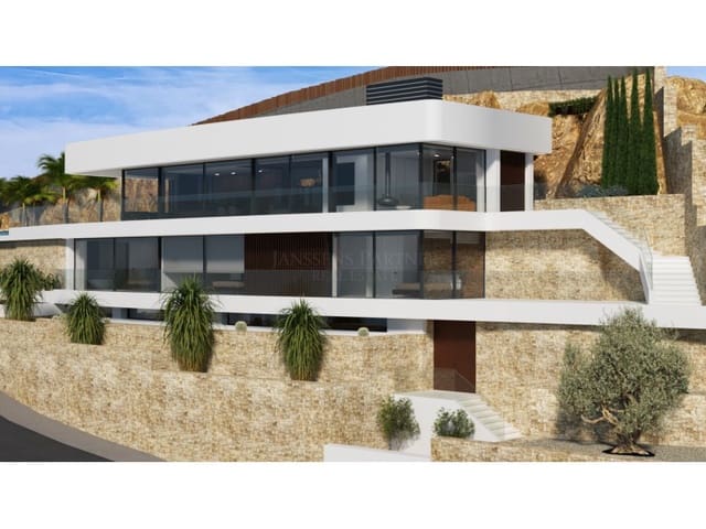 4 soverom Villa til salgs i Benissa med garasje - € 3 900 000 (Ref: 9129906)