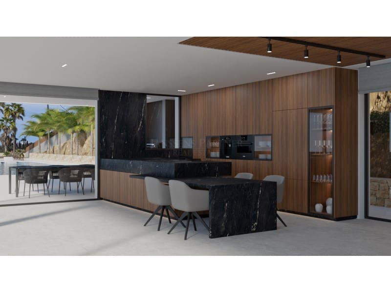 4 bedroom Villa for sale in Benissa with garage - € 3,900,000 (Ref: 9129906)